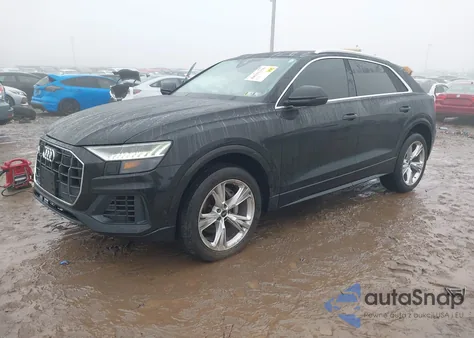 2023 Audi Q8 Premium Plus 55 Tfsi Quattro Tiptronic z USA, uszkodzony, nr VIN WA1BVBF19PD021710